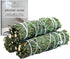 Cedar Smudge Sticks 3 Pack for Cleansing House, Meditation, Yoga, Negative Energy Cleanse, and Smudging with Starter Guide | 4 Inch Organic Cedar Sage Bundles