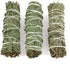 Cedar Smudge Sticks 3 Pack for Cleansing House, Meditation, Yoga, Negative Energy Cleanse, and Smudging with Starter Guide | 4 Inch Organic Cedar Sage Bundles