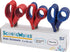 Schoolworks 153520-1004 Back to School Supplies, Kids Scissors Bulk Blunt-tip, 5 Inch, 12 Pack, Red/Blue