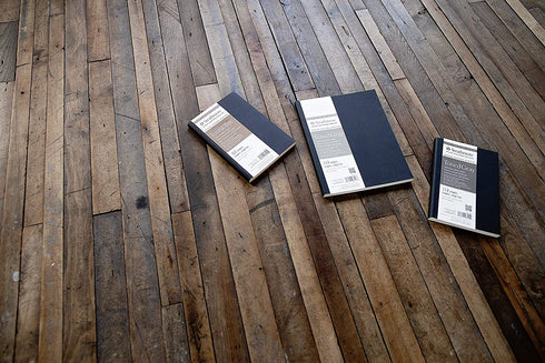 Strathmore 481-107 Softcover Art Sketch Journal, 7.75" X 9.75", Toned Gray, 112 Pages