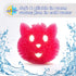 Scrub Daddy Sponge - Special Pet Edition - Scratch Free Sponge, Dishwashing Sponge for Kitchen and Bathroom, FlexTexture, Soft in Warm Water, Firm in Cold, Odor Resistant (Cat)