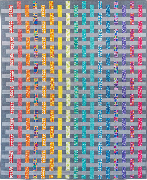 Christa Quilts Color Weave Quilt Pattern