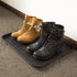 Stalwart 75-ST6013 All Weather Boot Tray €“ Water Resistant Plastic Utility Shoe Mat €“ Indoor Outdoor Doormats for Use in All Seasons, Small, Black