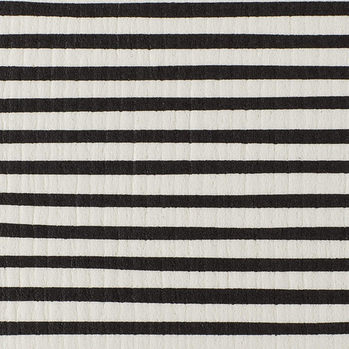 DII Swedish Dishcloth Set Cleaning Collection, 7.75 x 6.75, Black & White, 3 Piece