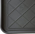 Stalwart 75-ST6013 All Weather Boot Tray €“ Water Resistant Plastic Utility Shoe Mat €“ Indoor Outdoor Doormats for Use in All Seasons, Small, Black