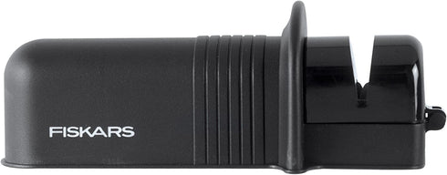 Fiskars 04570000900 Axe and Knife Sharpener, Black, 78616984J, 1