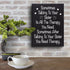 JennyGems | Sometimes Talking To Your Sister Is All The Therapy You Need | Wood Sign | Gift for Sister, Funny Quotes, Funny Signs