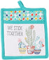 Kay Dee Designs Cactus Garden Pocket Mitt, 8" x 10", Various
