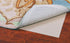 Grip-It Solid Cushioned Non-Slip Rug Pad for Rugs on Hard Surface Floors, 2 by 4-Feet