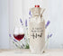 A Toast For The Host Wine Bag, Gift for Bridal Shower Housewarming Party, Gifts for Holiday Hostess Women Wedding Girls Night Burlap Bag €“ 1 Pc(host 002)