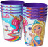 American Greetings Barbie Plastic Party Cups, 16 oz (8-Count)
