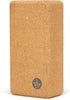 Manduka Yoga Block, Resilient Material, Portable Fit & Easy to Grip, Comfortable Edges, Multi Style & Size