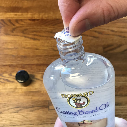 Howard Products BBB012 Cutting Board Oil, 12 oz