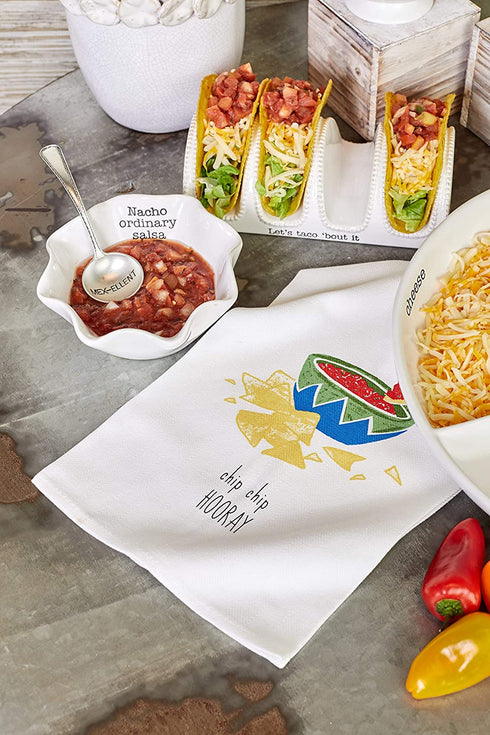 Mud Pie Salsa Dip Cup Set, Nacho