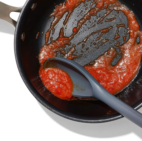 OXO Good Grips Silicone Spoon,Peppercorn,us:one size