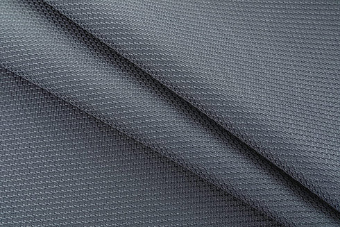 Biscaynebay Textured Fabric Tablecloth 54 X 54 Inches Square, Dark Grey Water Resistant Spill Proof Tablecloths for Dining, Kitchen, Wedding and Parties, Machine Washable